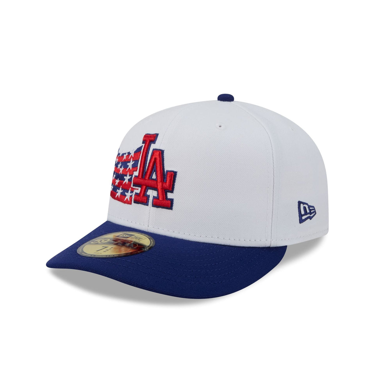 Los Angeles Dodgers 2026 All-Star Game Optic White 59FIFTY Fitted Hat - Image 3