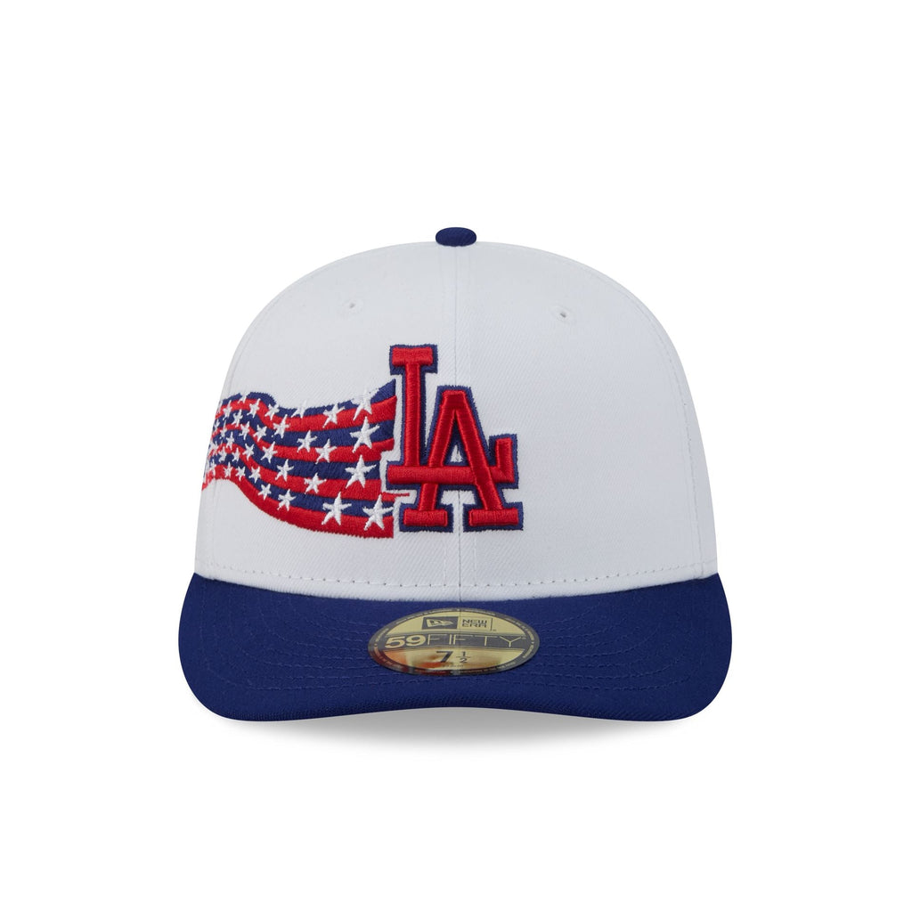 Los Angeles Dodgers 2026 All-Star Game Optic White 59FIFTY Fitted Hat - Image 2