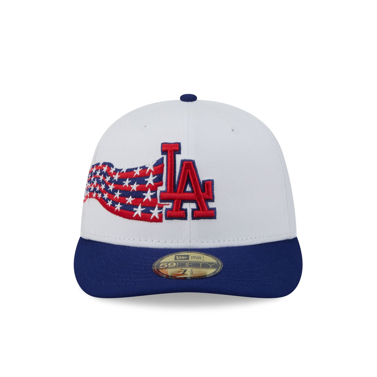 Los Angeles Dodgers 2026 All-Star Game Optic White 59FIFTY Fitted Hat - Image 2