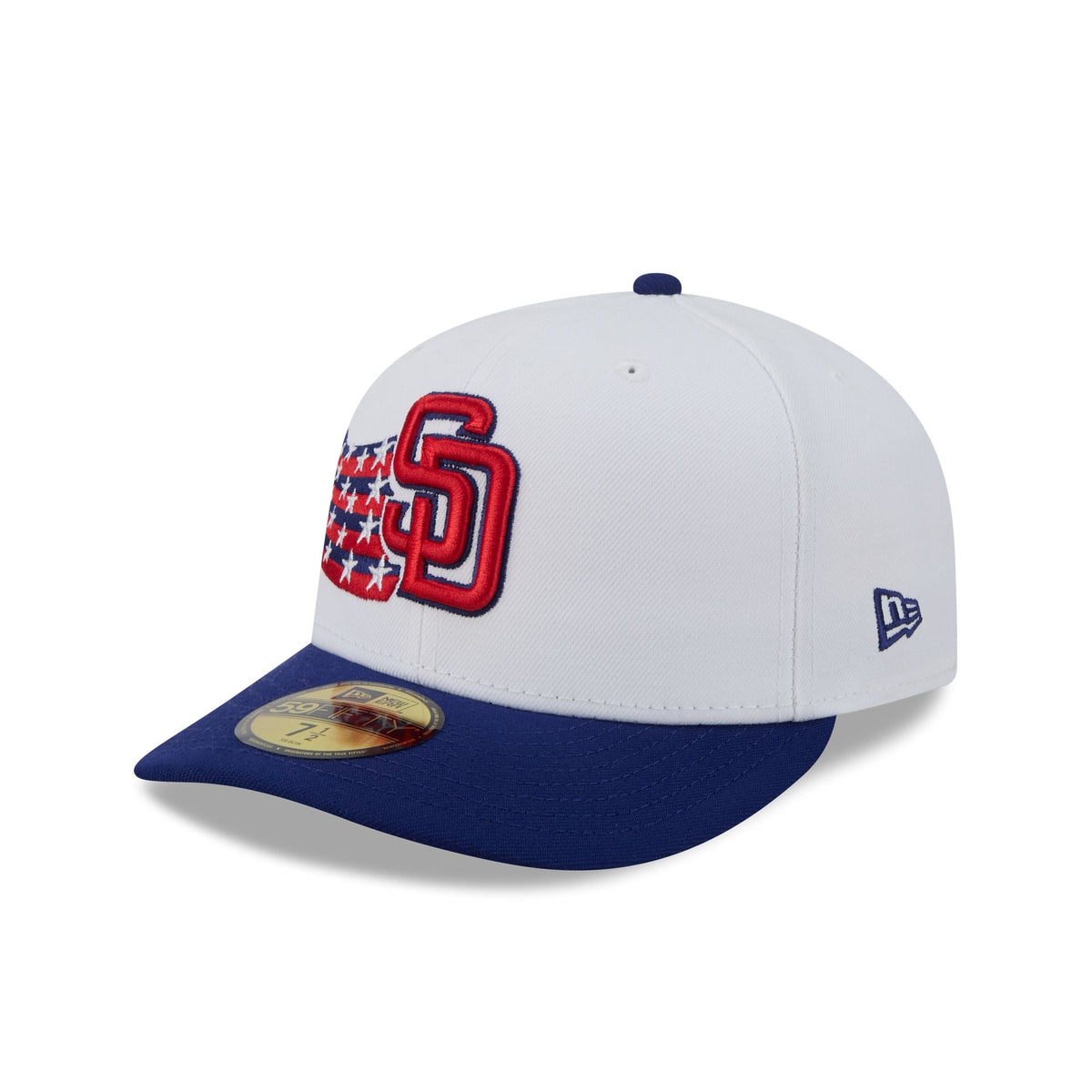 San Diego Padres 2026 All-Star Game Optic White 59FIFTY Fitted Hat - Image 3