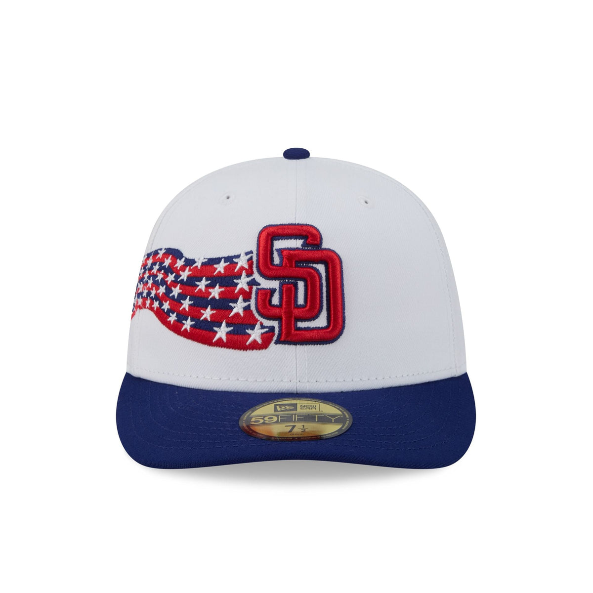 San Diego Padres 2026 All-Star Game Optic White 59FIFTY Fitted Hat - Image 2