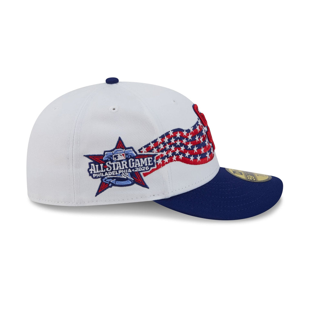San Diego Padres 2026 All-Star Game Optic White 59FIFTY Fitted Hat - Image 4
