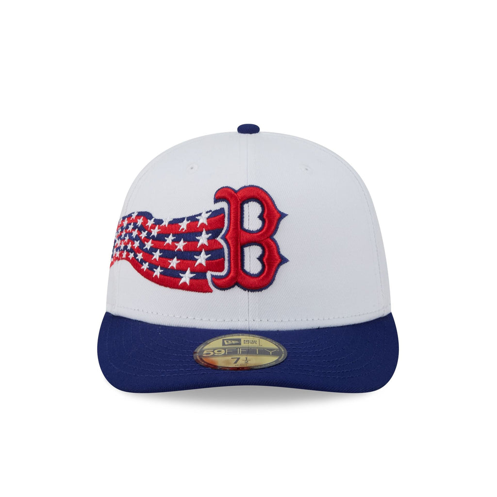 Boston Red Sox 2026 All-Star Game Optic White 59FIFTY Fitted Hat - Image 2