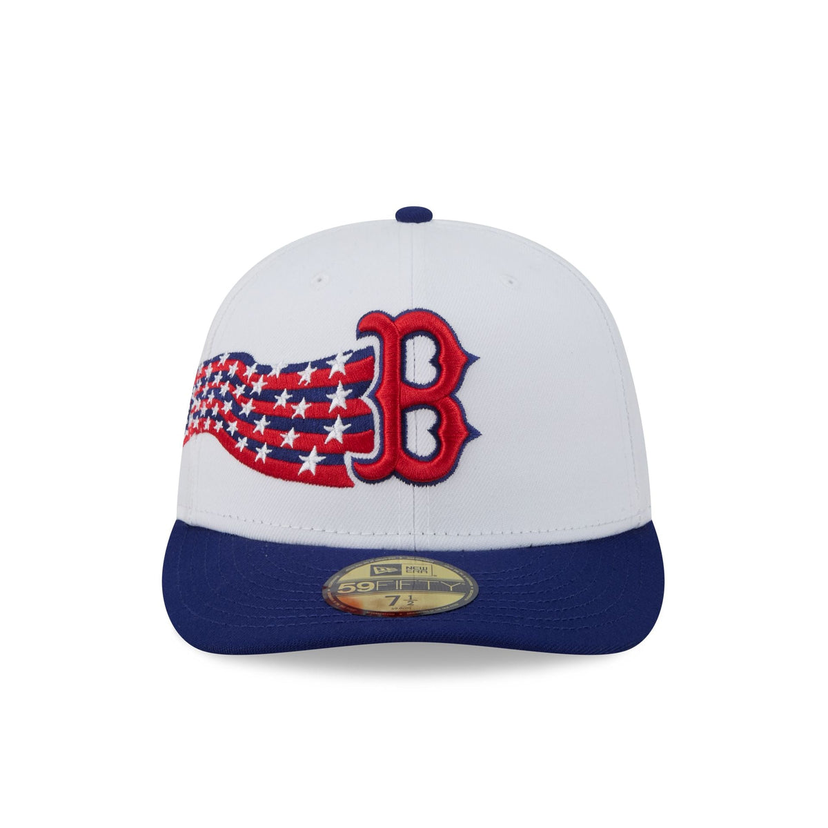 Boston Red Sox 2026 All-Star Game Optic White 59FIFTY Fitted Hat - Image 2