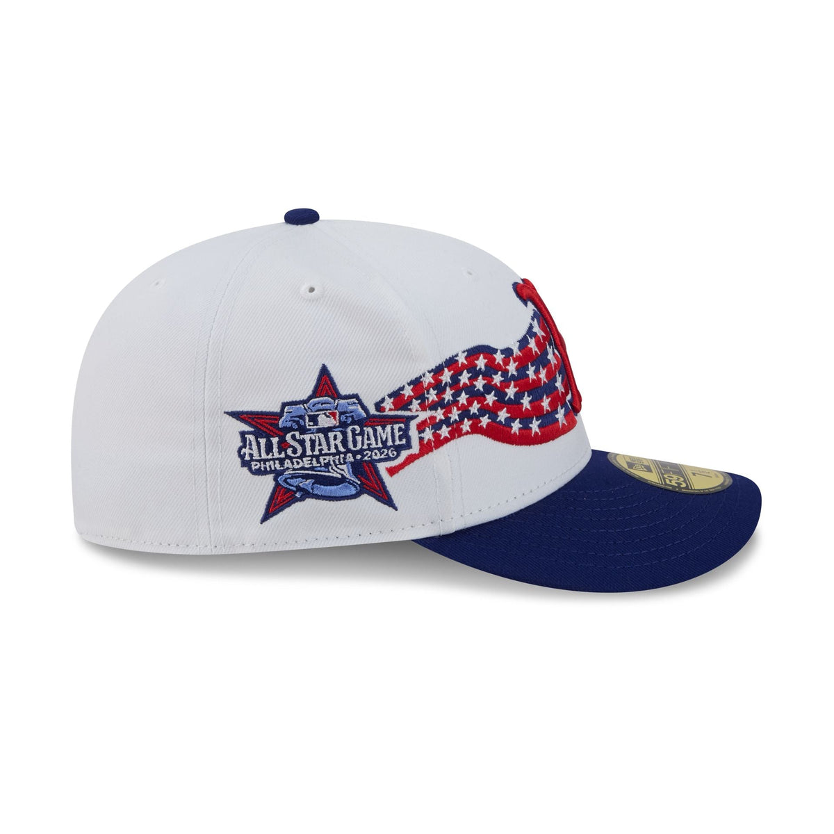 Boston Red Sox 2026 All-Star Game Optic White 59FIFTY Fitted Hat - Image 4