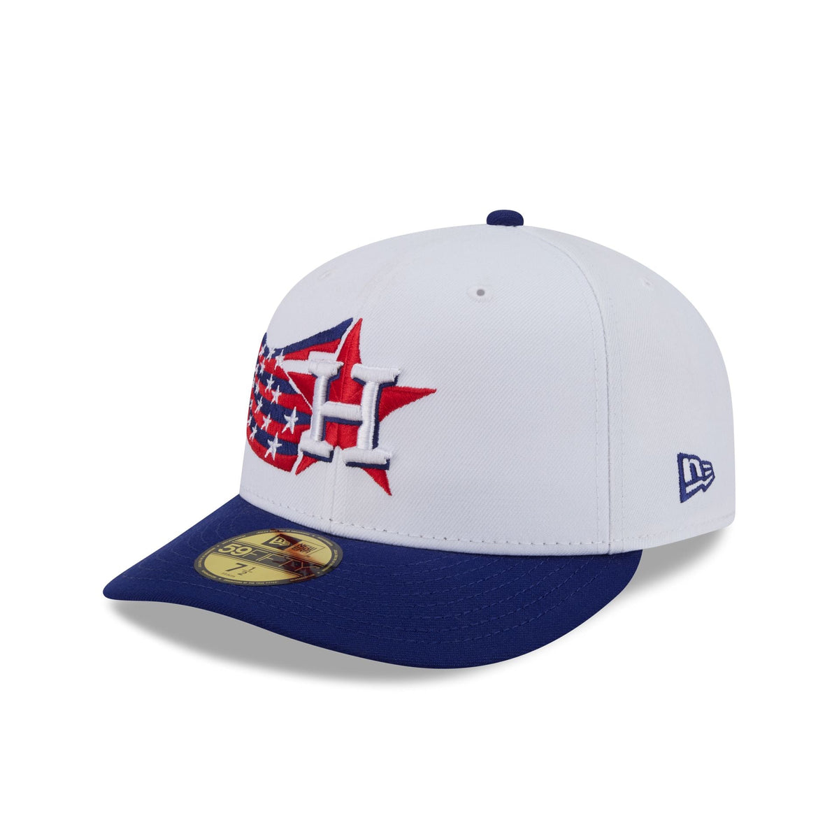 Houston Astros 2026 All-Star Game Optic White 59FIFTY Fitted Hat - Image 3