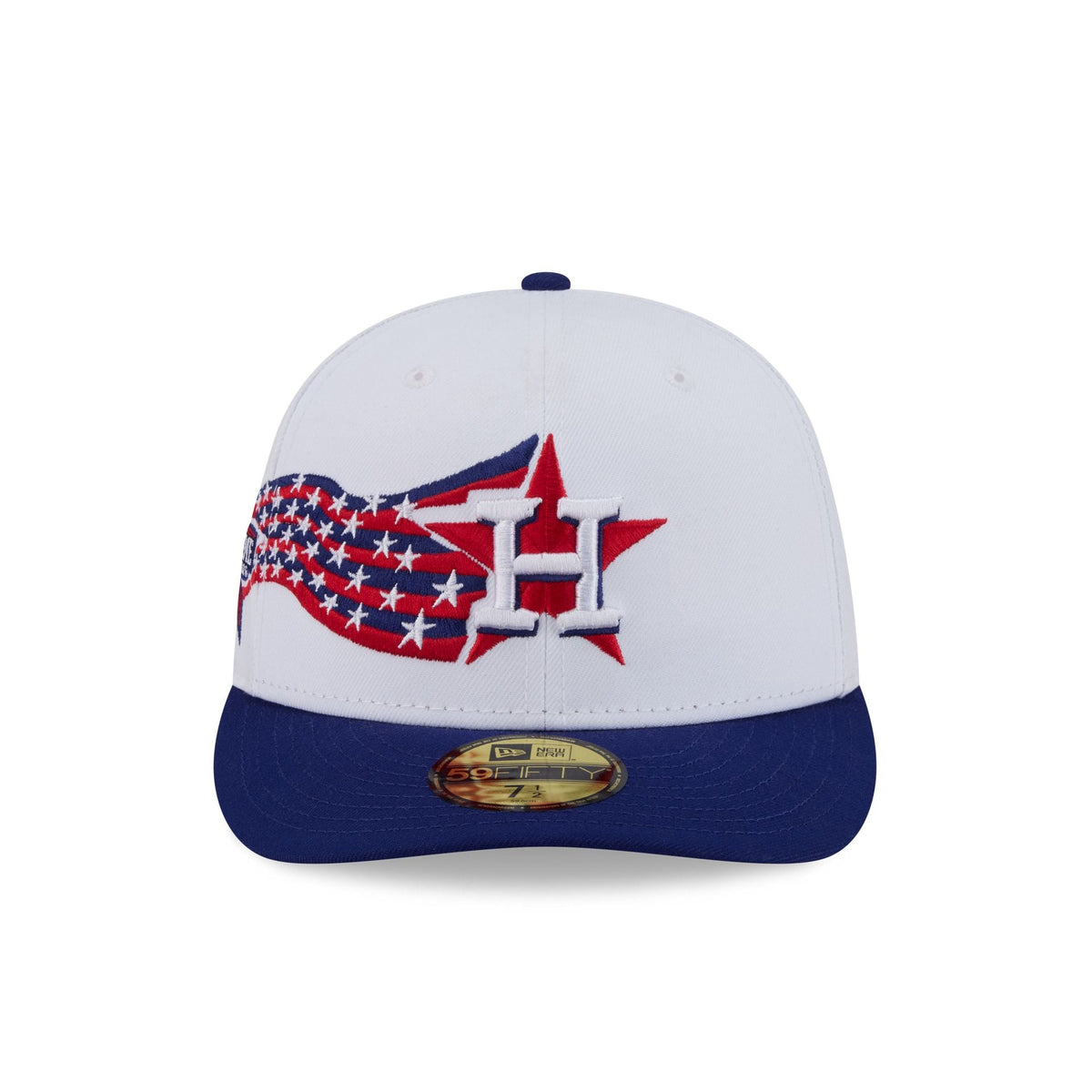 Houston Astros 2026 All-Star Game Optic White 59FIFTY Fitted Hat - Image 2