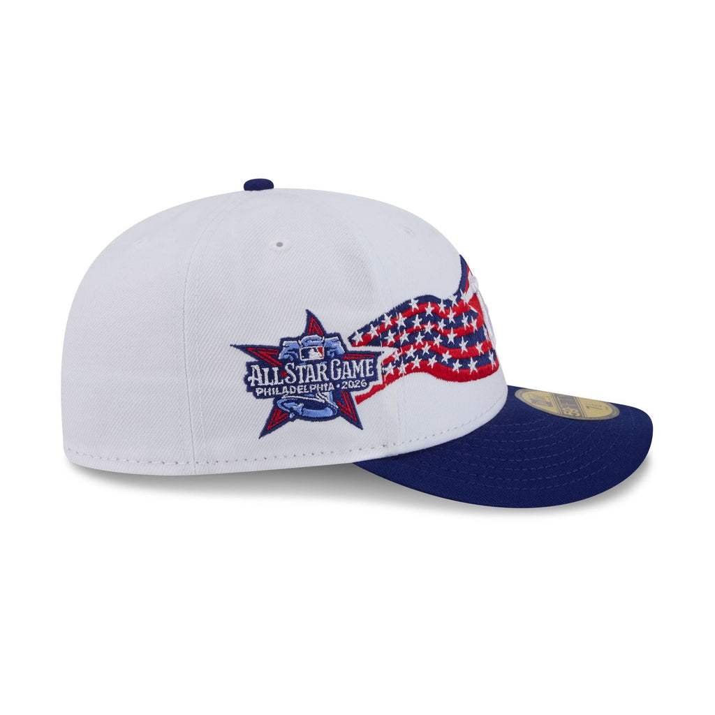 Houston Astros 2026 All-Star Game Optic White 59FIFTY Fitted Hat - Image 4