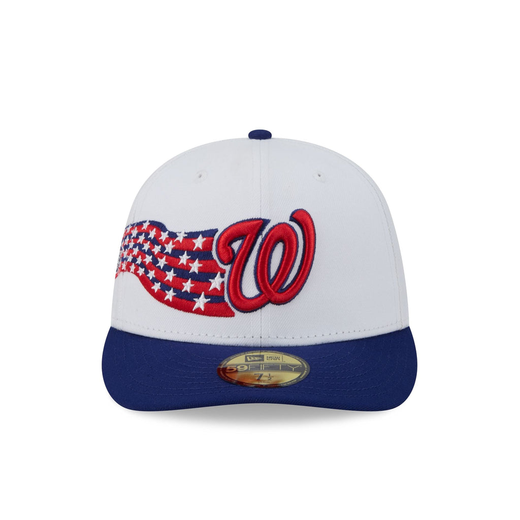 Washington Nationals 2026 All-Star Game Optic White 59FIFTY Fitted Hat - Image 2