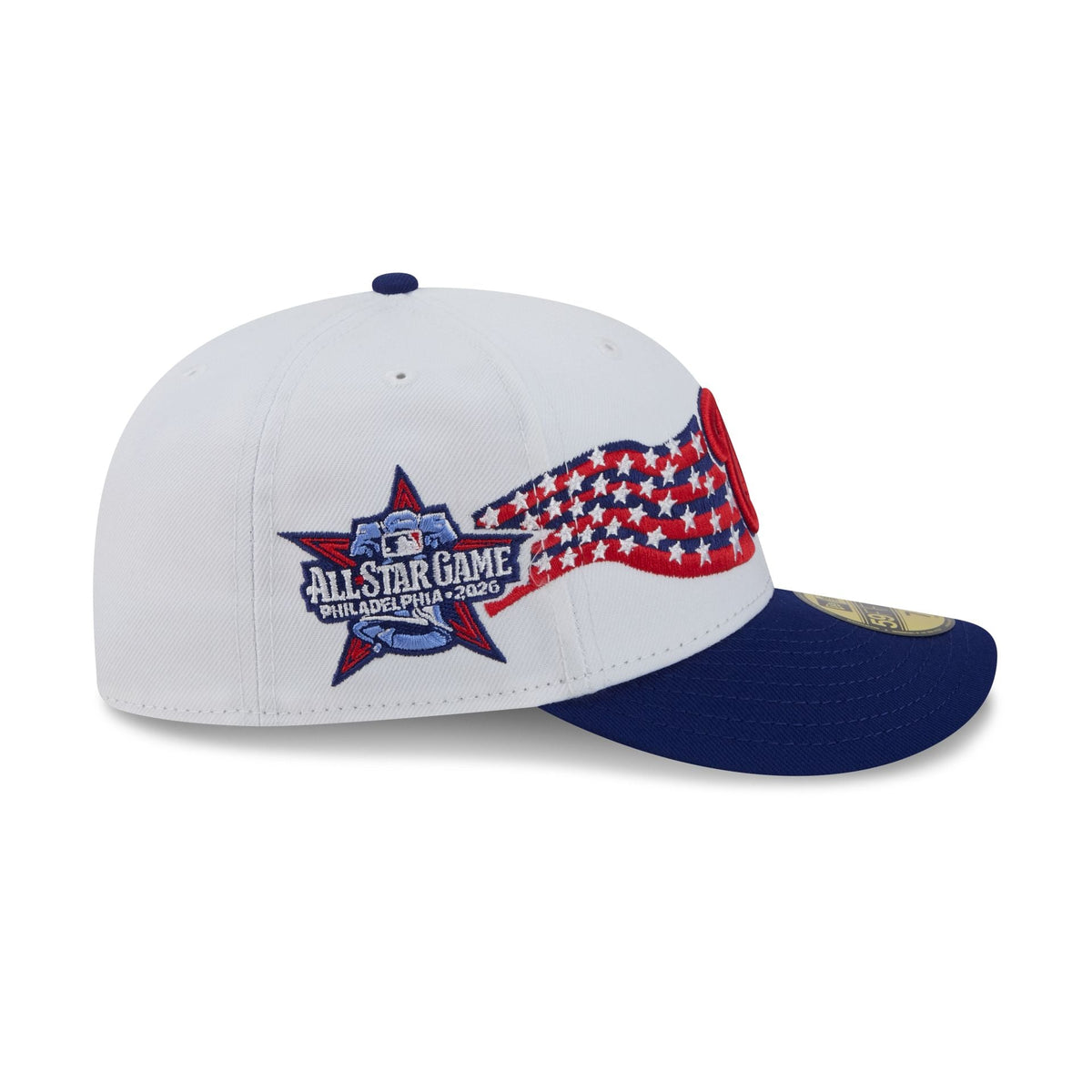 Washington Nationals 2026 All-Star Game Optic White 59FIFTY Fitted Hat - Image 4