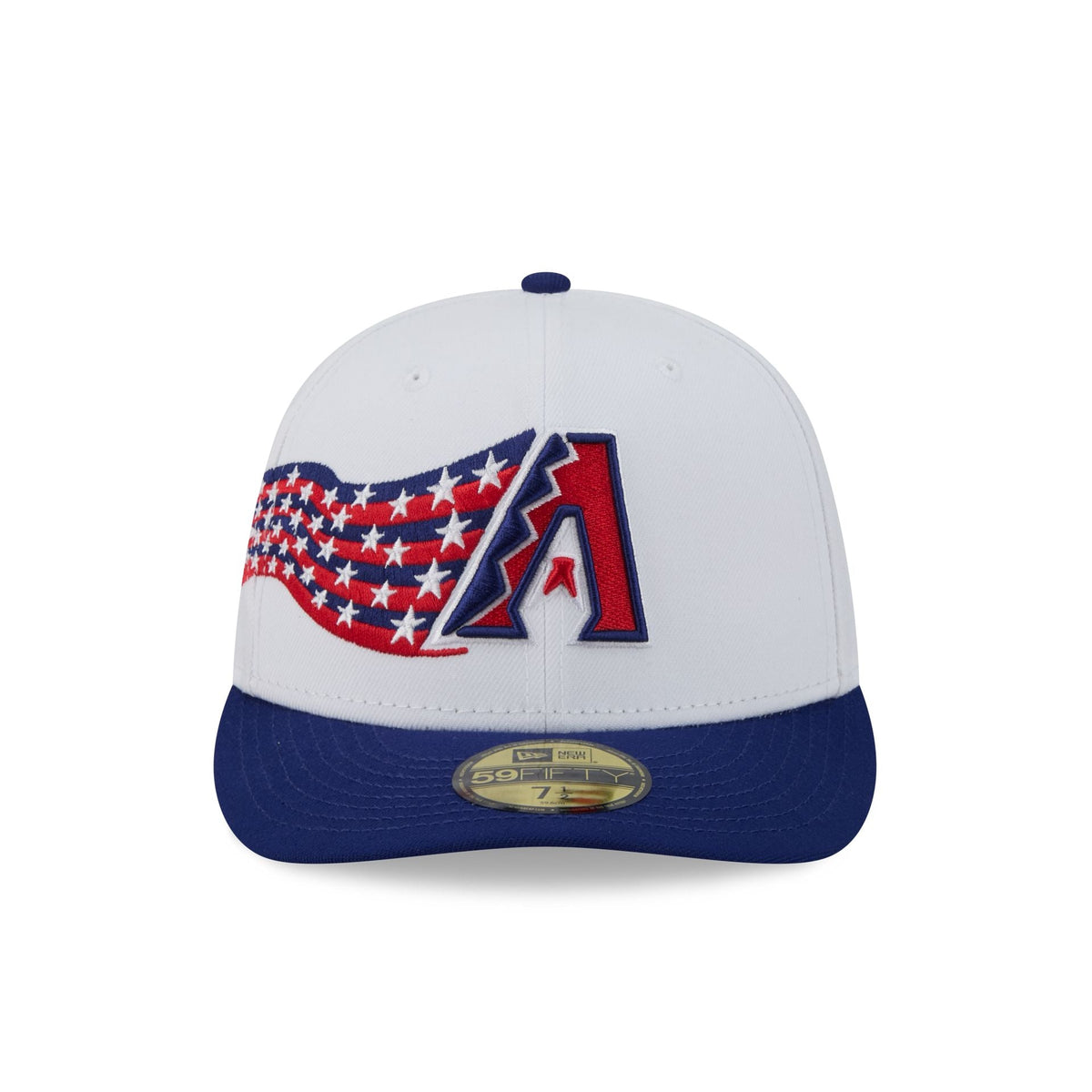 Arizona Diamondbacks 2026 All-Star Game Optic White 59FIFTY Fitted Hat - Image 2