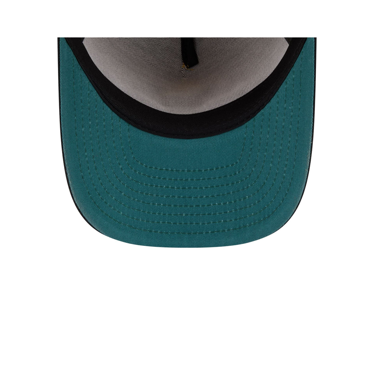 Just Caps Hardwood Classics Trophy Yellow Milwaukee Bucks 59FIFTY A-Frame Fitted Hat - Image 7