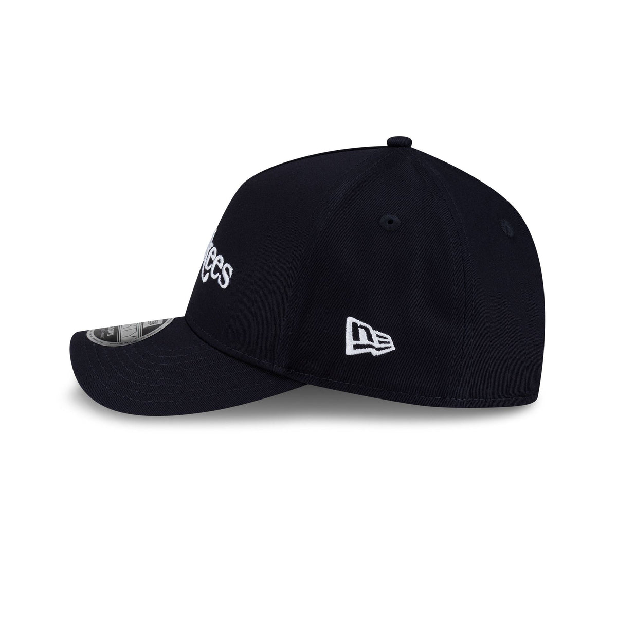 New York or Nowhere x New York Yankees Black 9FORTY M-Crown A-Frame Snapback Hat - Image 5