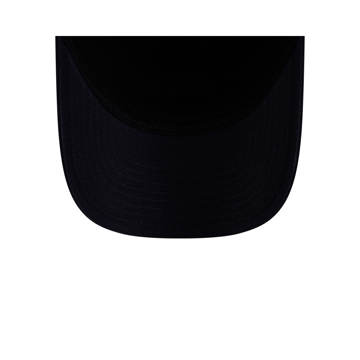 New York or Nowhere x New York Yankees Black 9FORTY M-Crown A-Frame Snapback Hat - Image 7