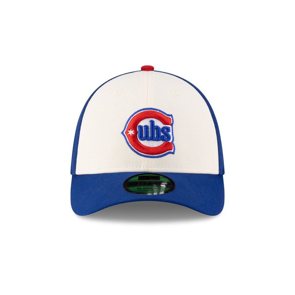 Chicago Cubs 150th Anniversary 39THIRTY M-Crown Stretch Fit Hat - Image 2