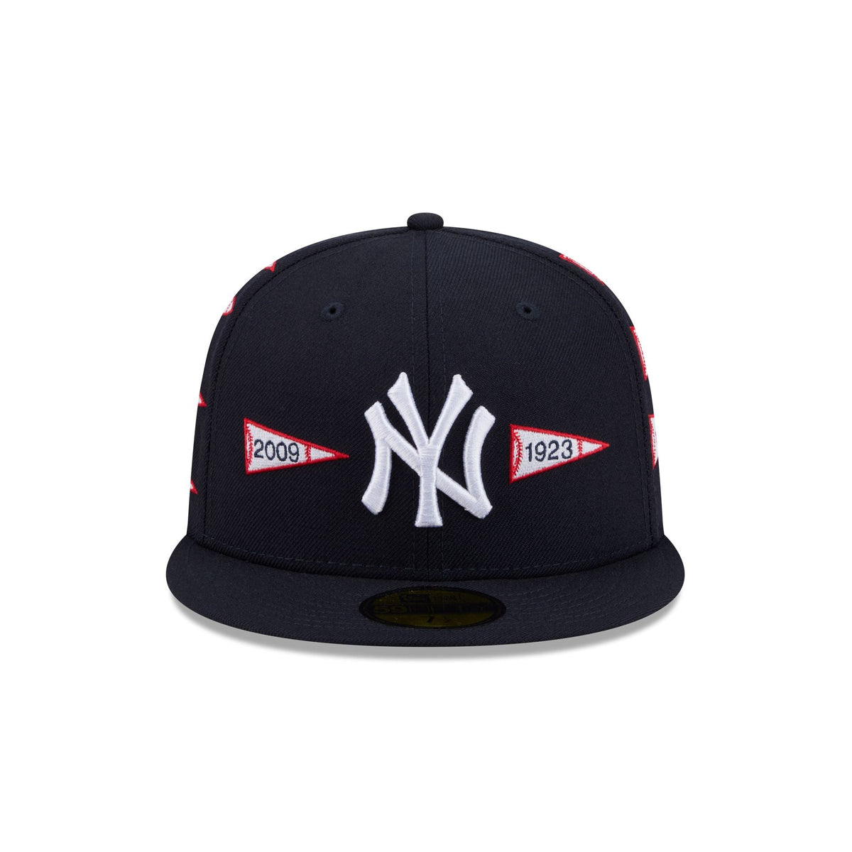 Spike Lee x New York Yankees World Series Champions Pennants Wool 59FIFTY Fitted Hat - Image 2