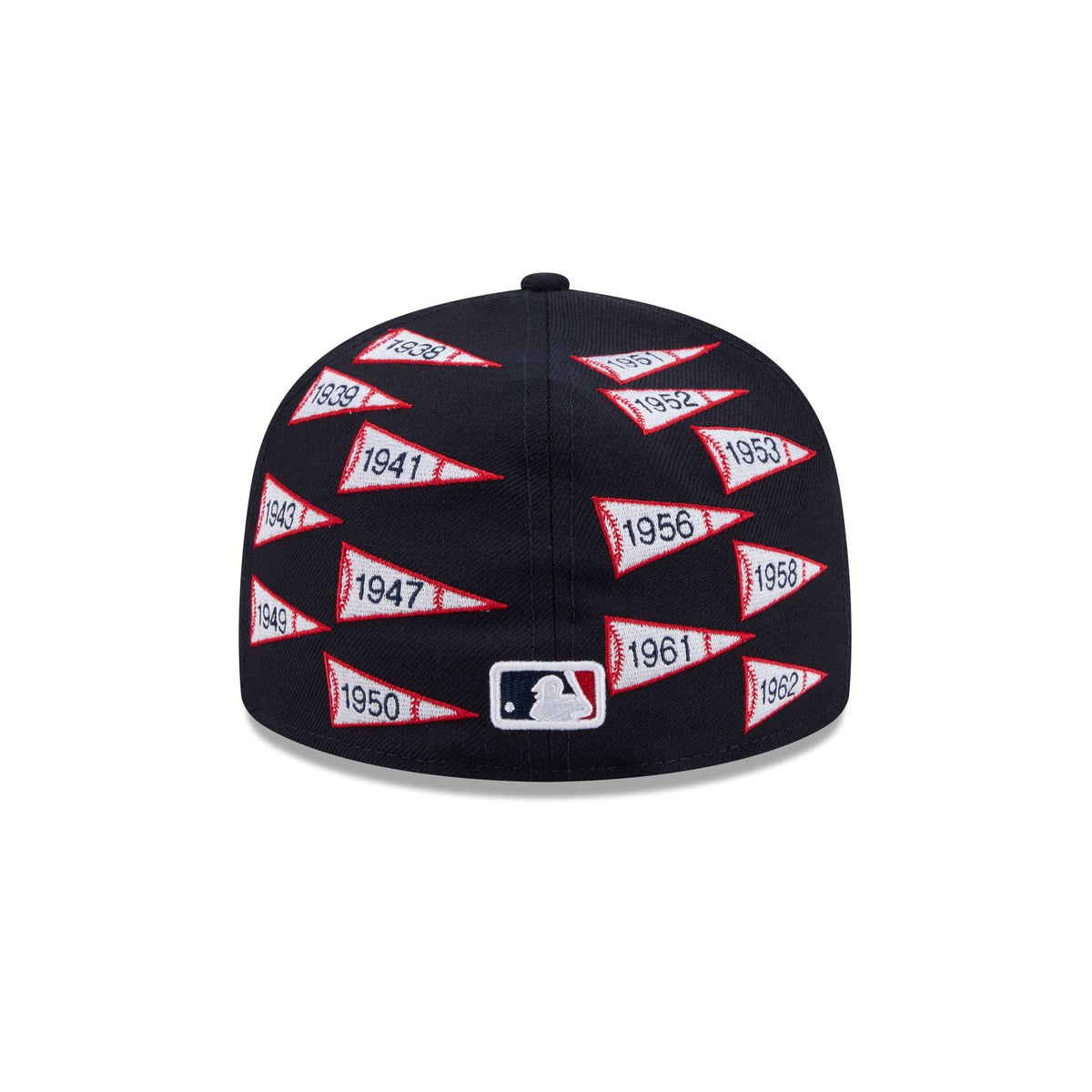 Spike Lee x New York Yankees World Series Champions Pennants Wool 59FIFTY Fitted Hat - Image 6