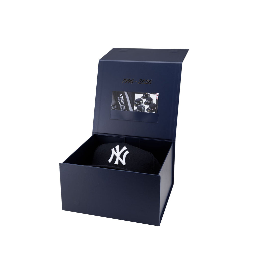Spike Lee x New York Yankees World Series Champions Pennants Wool 59FIFTY Fitted Hat - Image 8