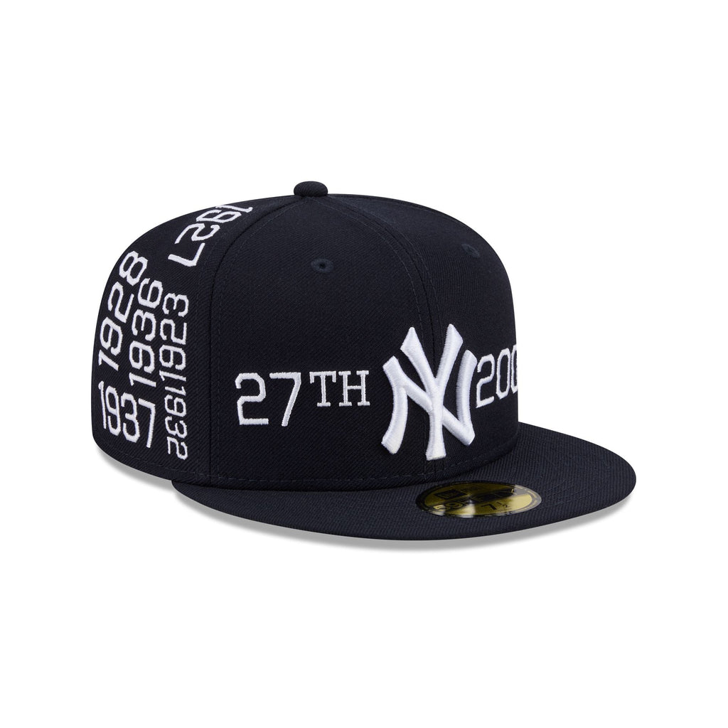 Spike Lee x New York Yankees World Series Champions Years Wool 59FIFTY Fitted Hat - Image 3