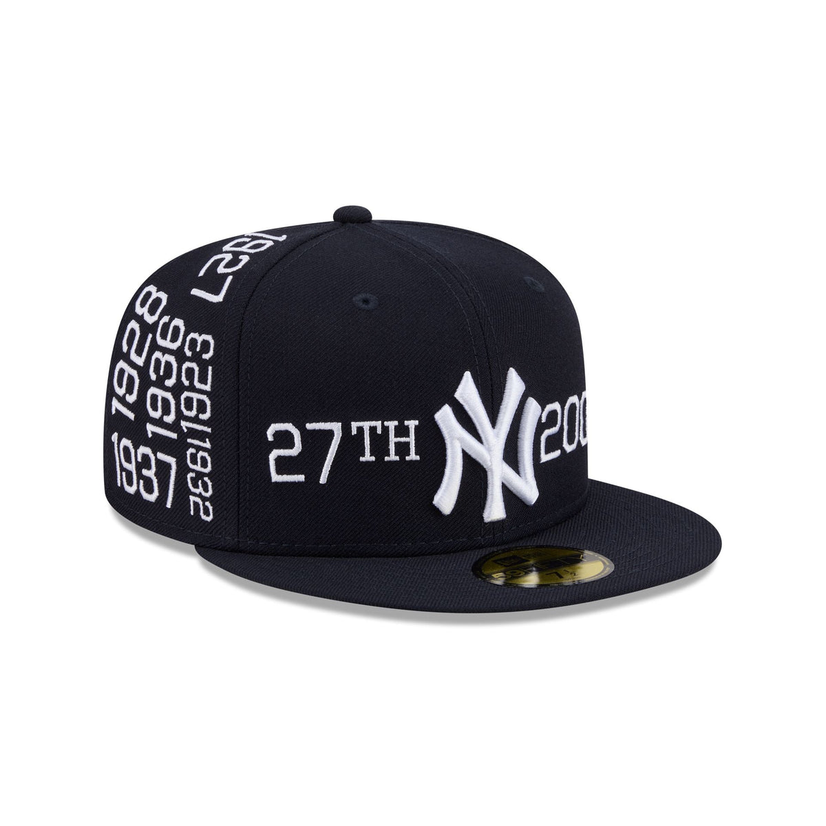 Spike Lee x New York Yankees World Series Champions Years Wool 59FIFTY Fitted Hat - Image 3