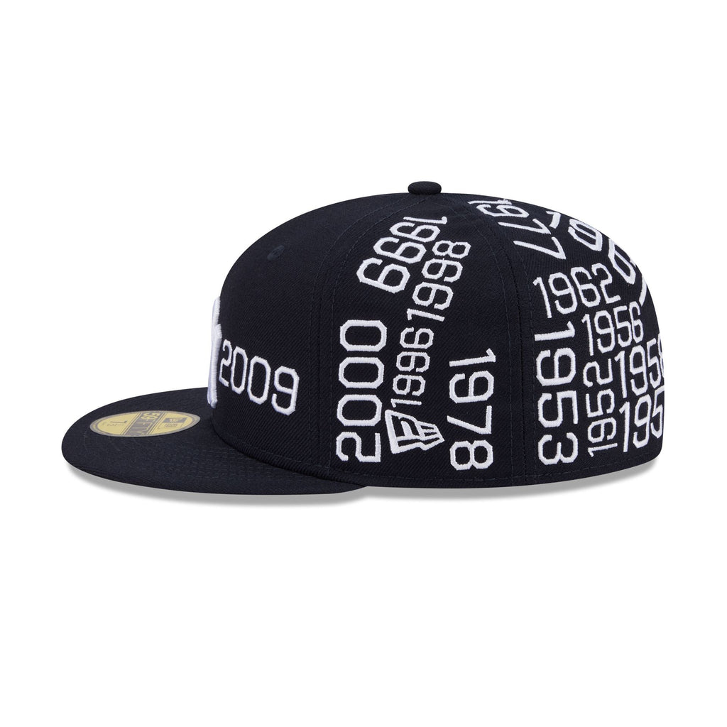 Spike Lee x New York Yankees World Series Champions Years Wool 59FIFTY Fitted Hat - Image 4