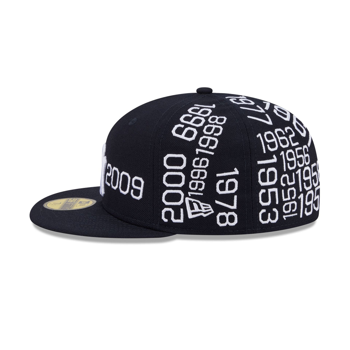 Spike Lee x New York Yankees World Series Champions Years Wool 59FIFTY Fitted Hat - Image 4