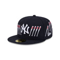 Spike Lee x New York Yankees World Series Champions Bats Wool 59FIFTY Fitted Hat