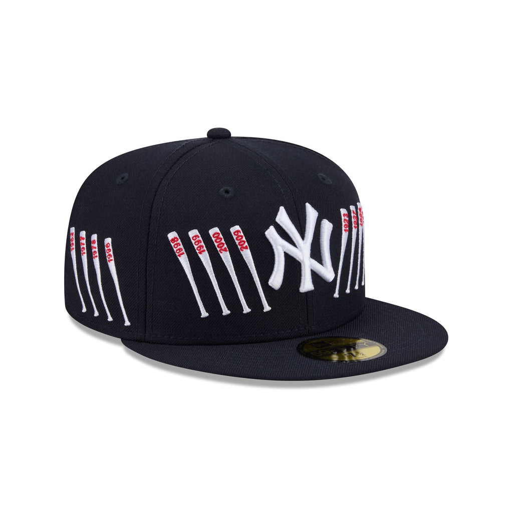 Spike Lee x New York Yankees World Series Champions Bats Wool 59FIFTY Fitted Hat - Image 3
