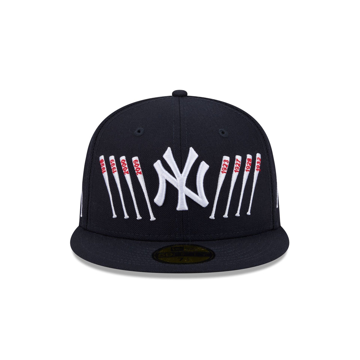 Spike Lee x New York Yankees World Series Champions Bats Wool 59FIFTY Fitted Hat - Image 2