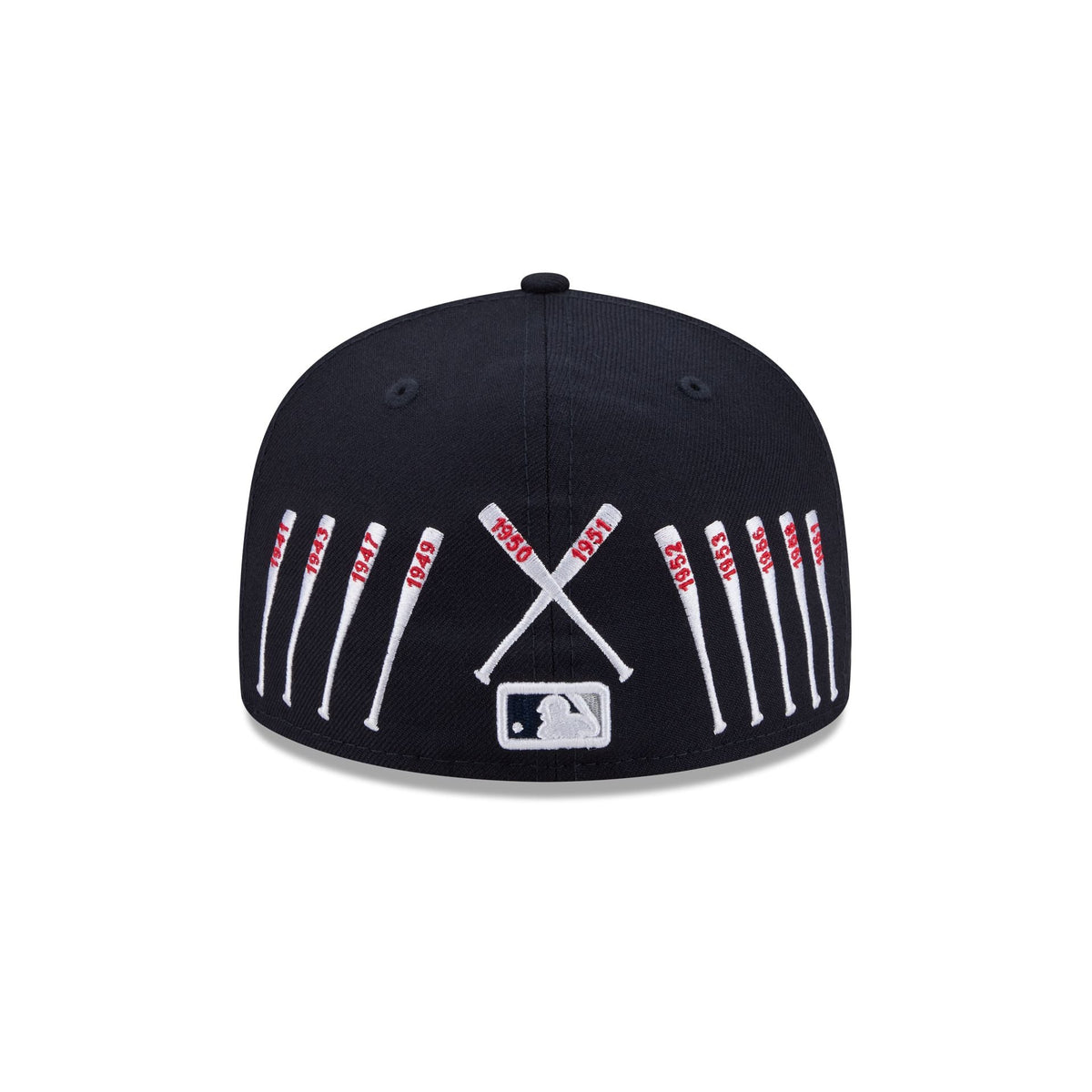 Spike Lee x New York Yankees World Series Champions Bats Wool 59FIFTY Fitted Hat - Image 6