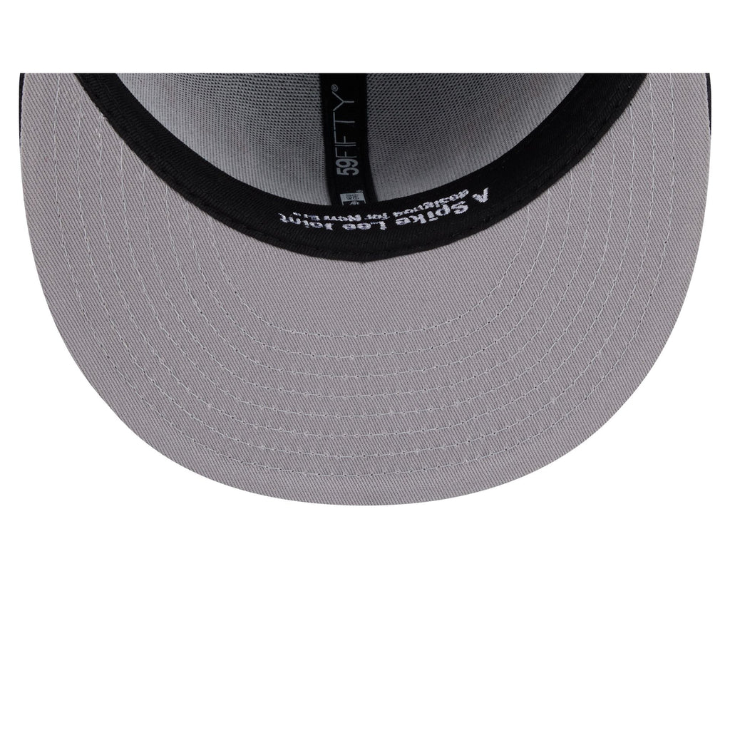 Spike Lee x New York Yankees World Series Champions Bats Wool 59FIFTY Fitted Hat - Image 7