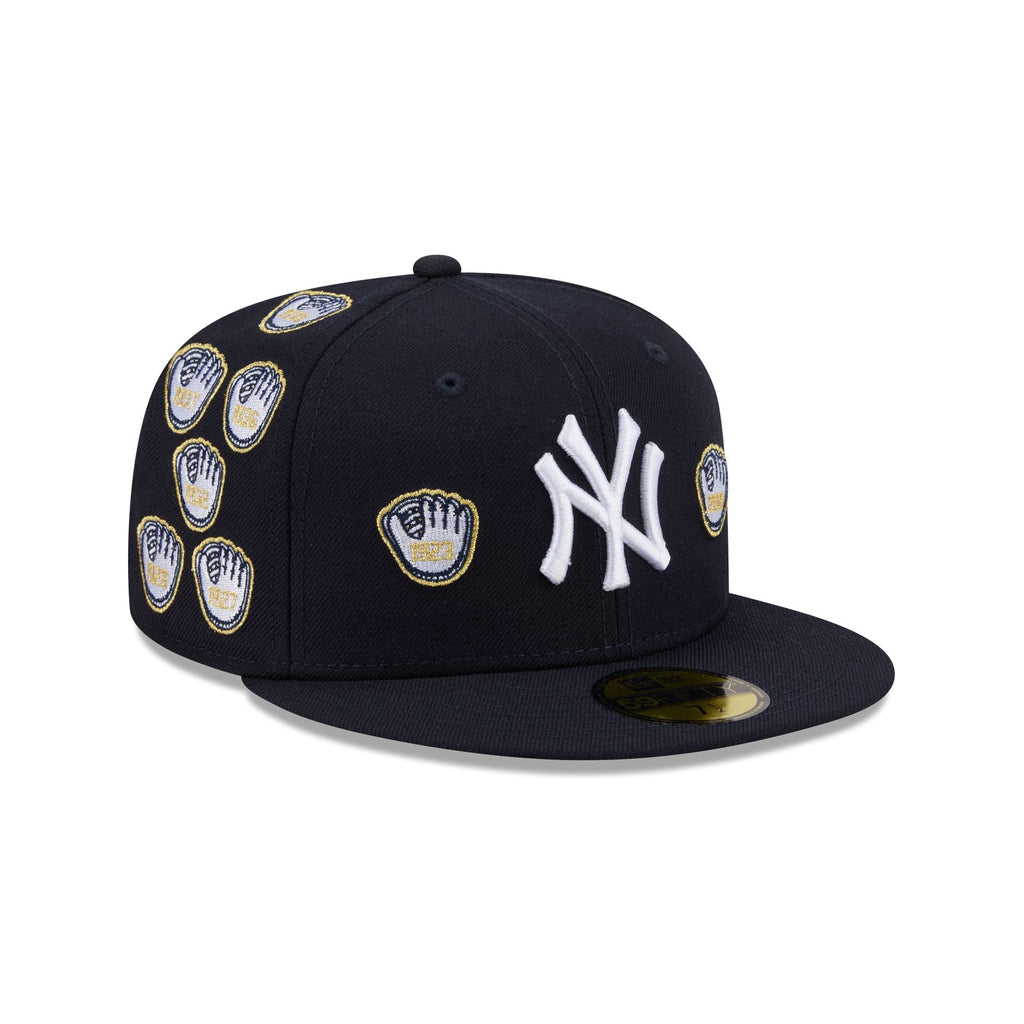Spike Lee x New York Yankees World Series Champions Gloves Wool 59FIFTY Fitted Hat - Image 3