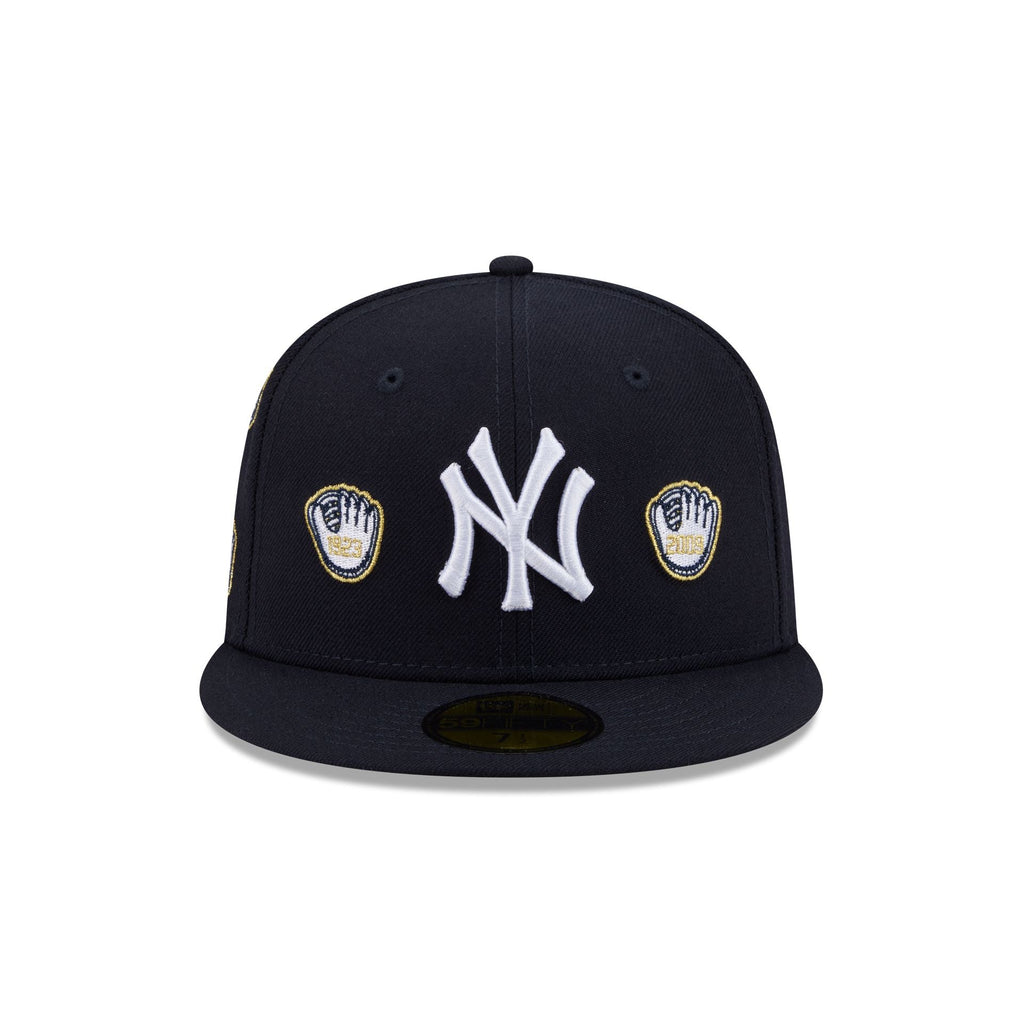 Spike Lee x New York Yankees World Series Champions Gloves Wool 59FIFTY Fitted Hat - Image 2