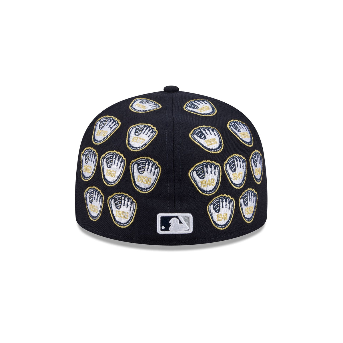 Spike Lee x New York Yankees World Series Champions Gloves Wool 59FIFTY Fitted Hat - Image 6