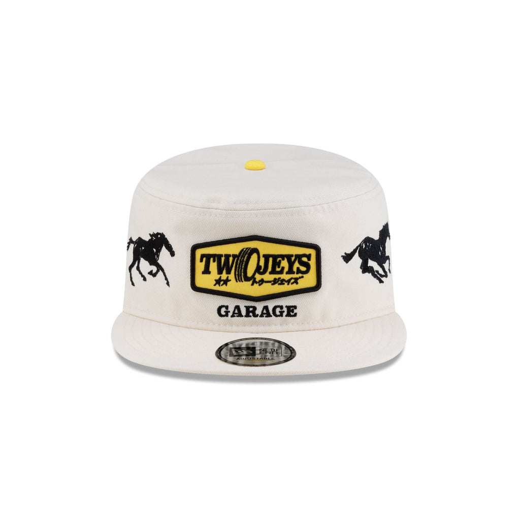 TwoJeys All Over Chrome Pillbox Adjustable Hat - Image 2