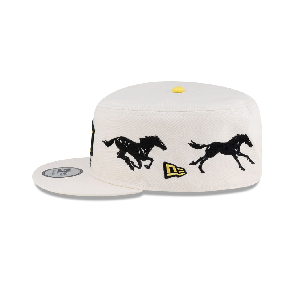 TwoJeys All Over Chrome Pillbox Adjustable Hat - Image 4