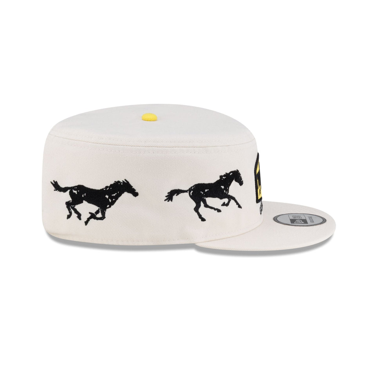 TwoJeys All Over Chrome Pillbox Adjustable Hat - Image 5