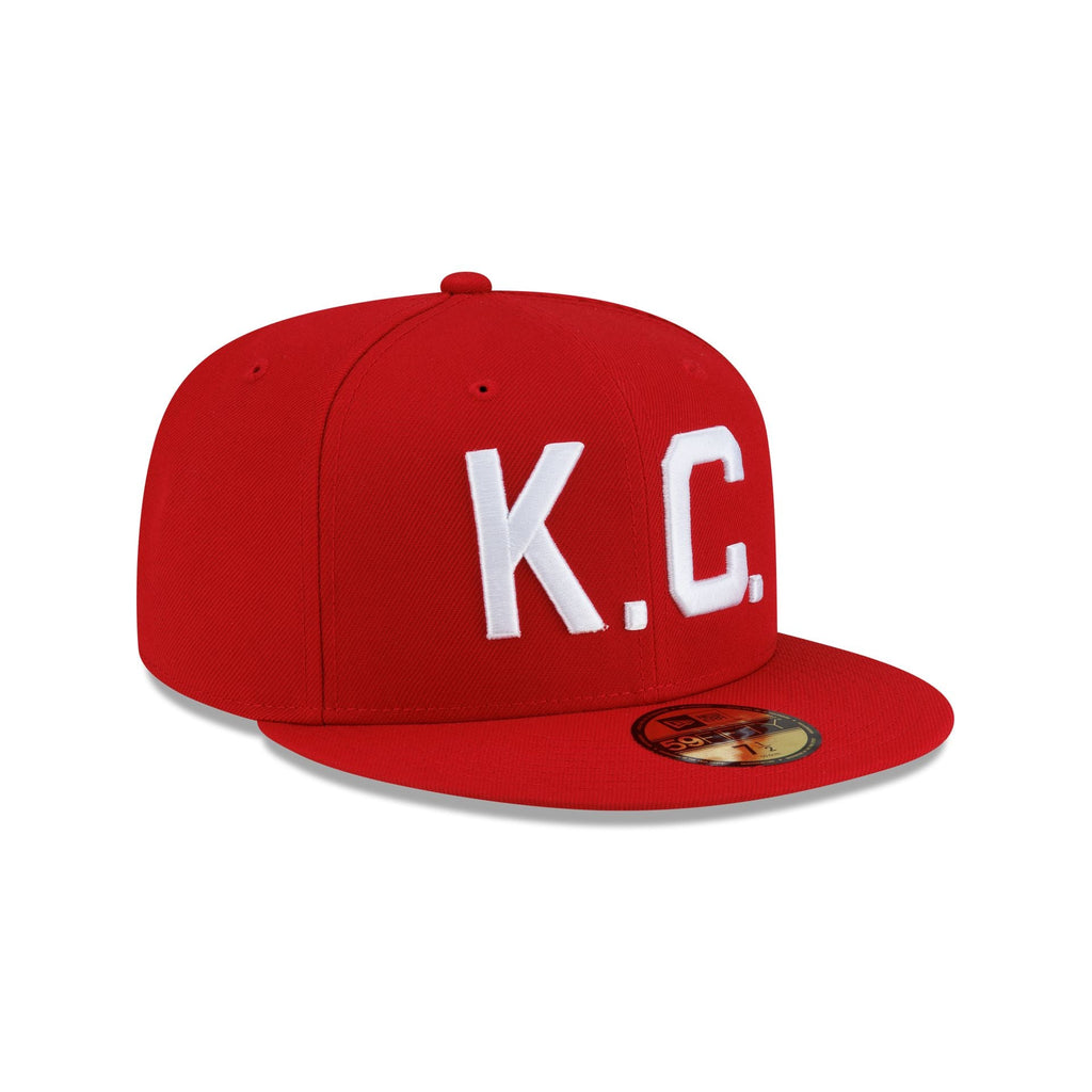 Kansas City Monarchs Turn Back the Clock Red 59FIFTY Fitted Hat - Image 3
