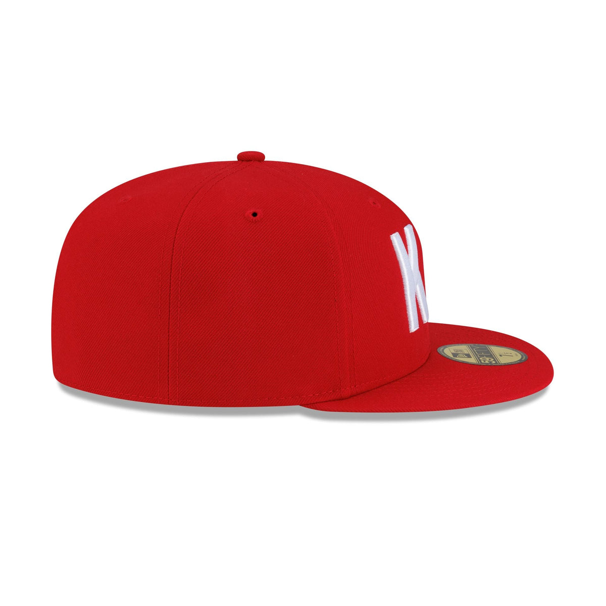 Kansas City Monarchs Turn Back the Clock Red 59FIFTY Fitted Hat - Image 5
