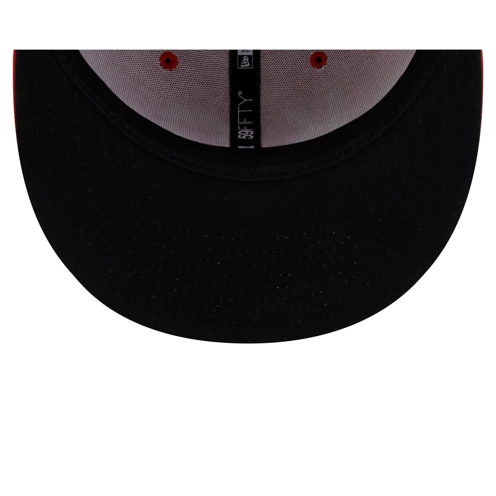 Kansas City Monarchs Turn Back the Clock Red 59FIFTY Fitted Hat - Image 7