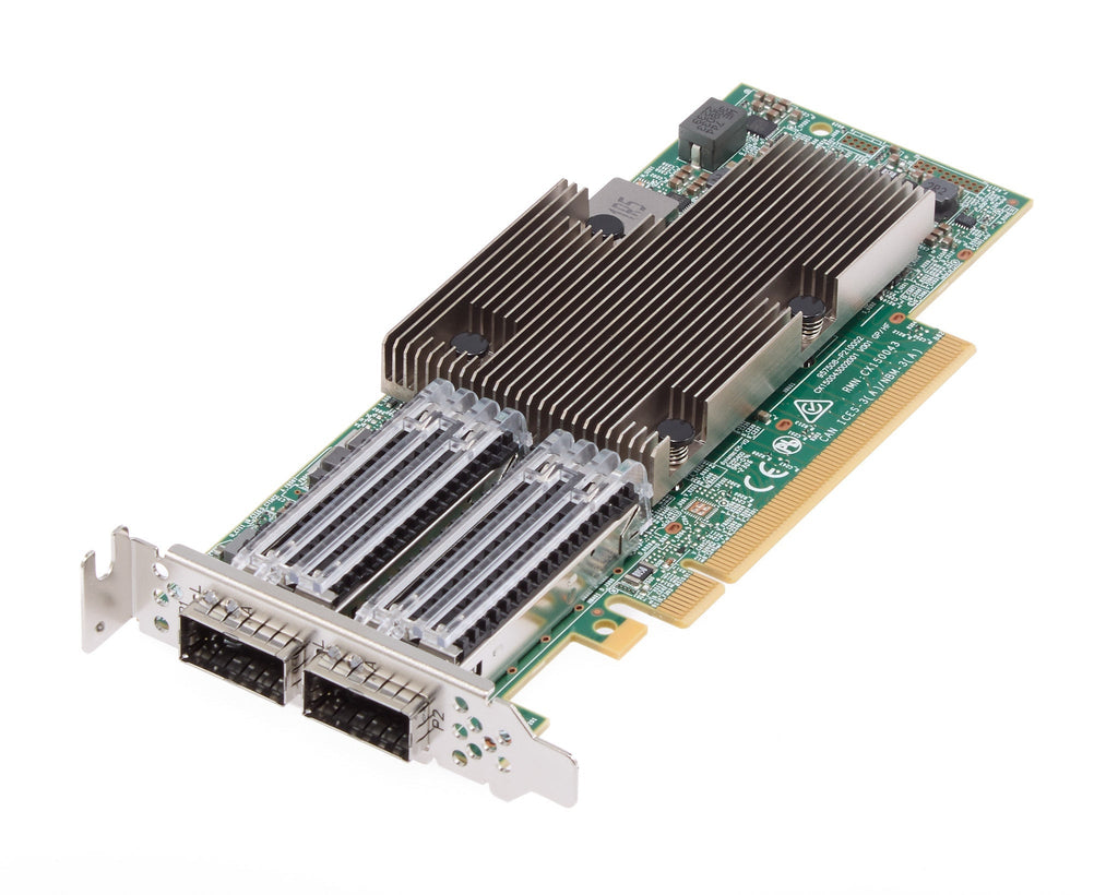 Dell Broadcom 57508 Dual Port 100Gb QSFP56 Low Profile