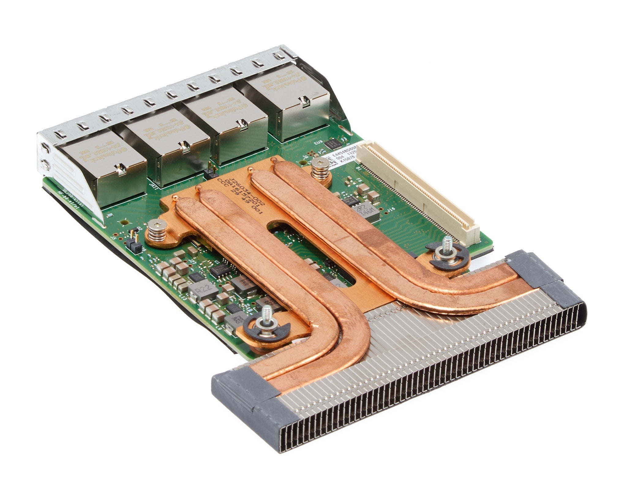 Dell Intel X550 Quad Port 10GB RJ45 rNDC