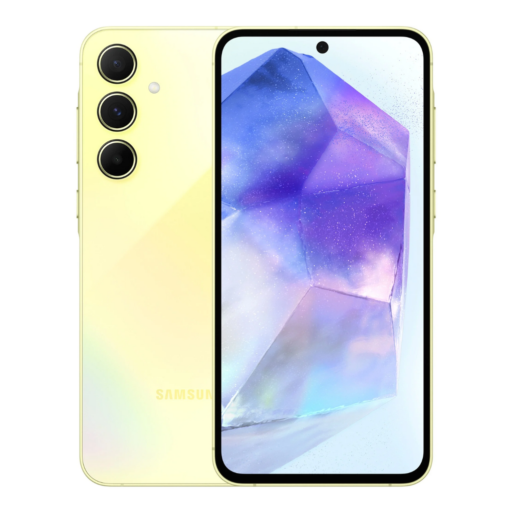 SAMSUNG Galaxy A55 256GB Lemon