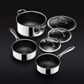 Hybrid Pot Set with Lids, 6-pc