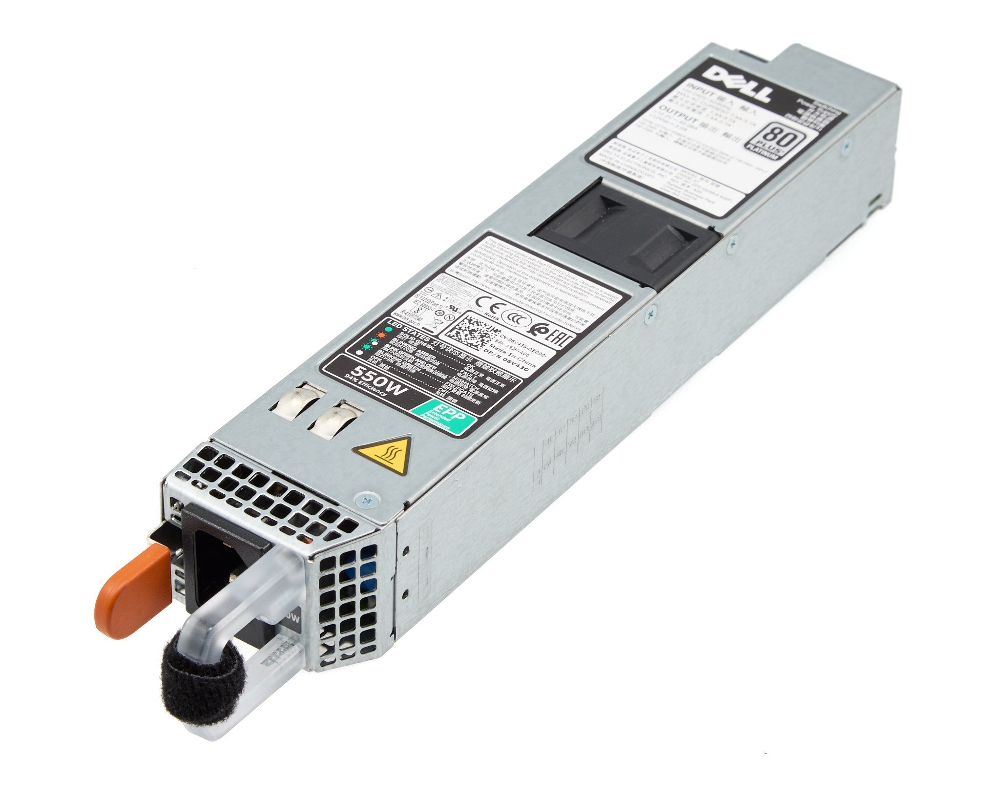 Dell 550W Platinum Efficiency Power Supply