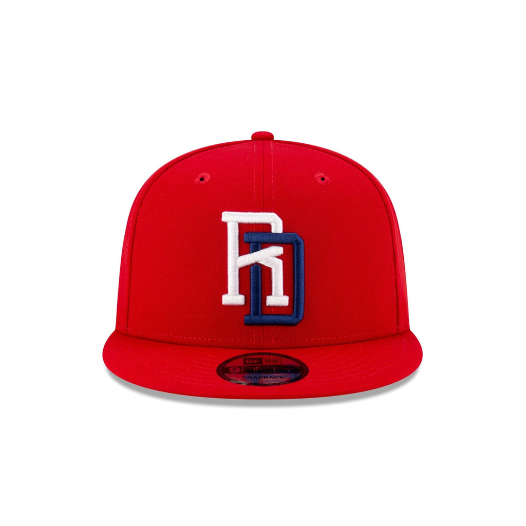 Dominican Republic Red 9FIFTY Snapback Hat - Image 2