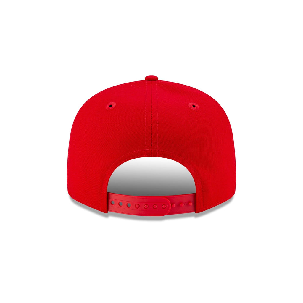 Dominican Republic Red 9FIFTY Snapback Hat - Image 6
