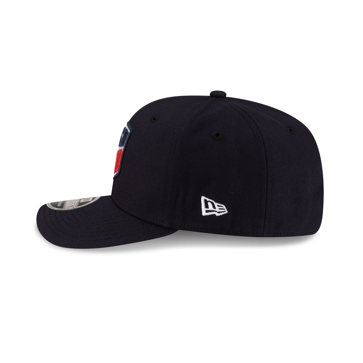 U.S. Soccer Men's National Team Americana Flag Navy 9SEVENTY Stretch-Snap Hat - Image 5