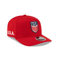 U.S. Soccer Men's National Team Americana Red 9SEVENTY Stretch-Snap Hat