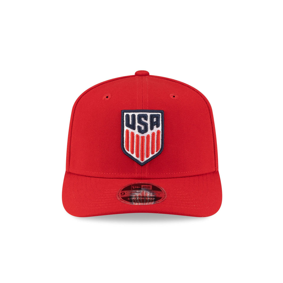 U.S. Soccer Men's National Team Americana Red 9SEVENTY Stretch-Snap Hat - Image 2